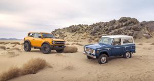 Ford Bronco 2-Door First Edition Preproduction 2020 года 